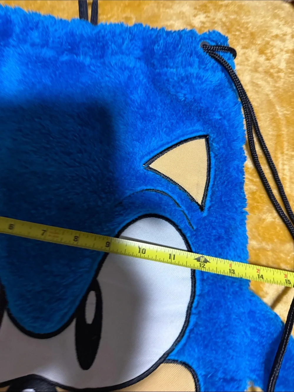 Bioworld Sonic the Hedgehog Character Drawstring Backpack